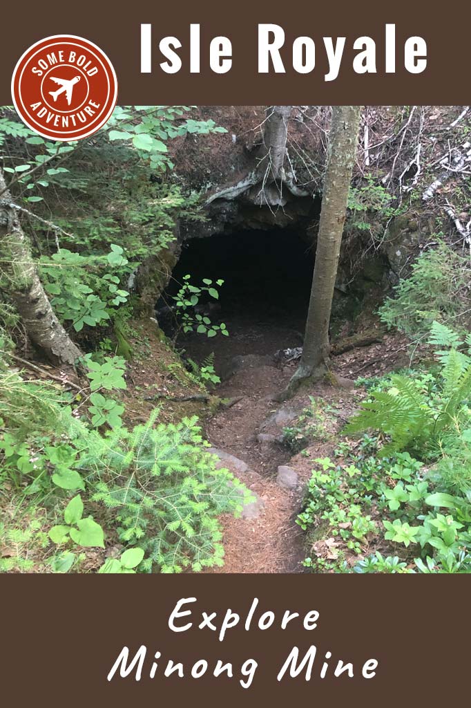 Isle Royale part 4: Hike Minong Ridge & visit the mine - Some Bold ...